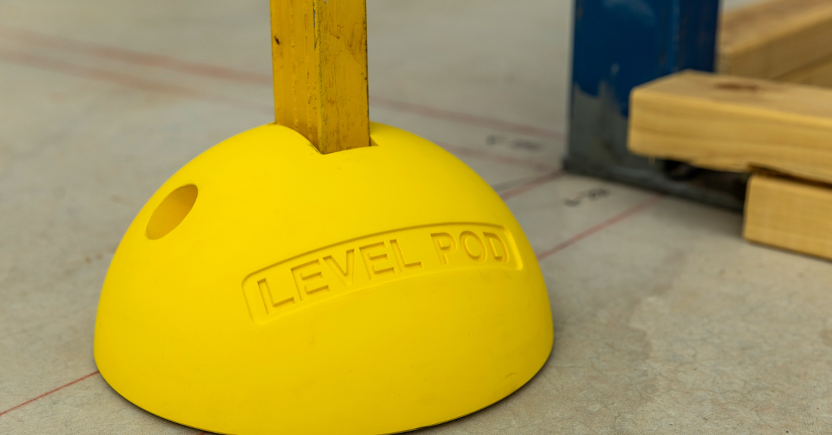 Spirit Level Storage Racking LevelPod™️ | The Only Spirit Level Holder On The Market