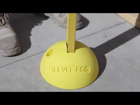 Leveling Pod Yellow LevelPod™️